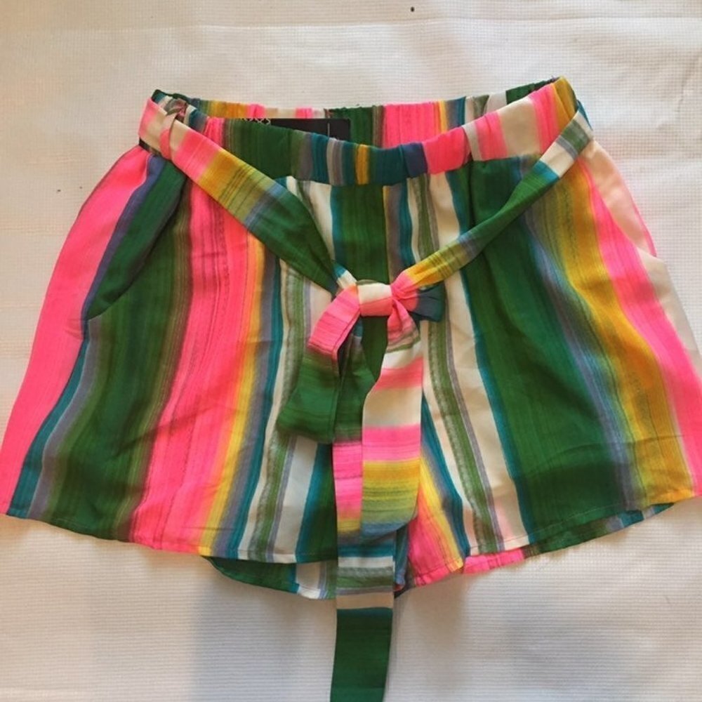 Striped Shorts